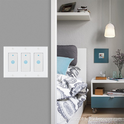 US New WiFi ZigBee Smart Wall Switch